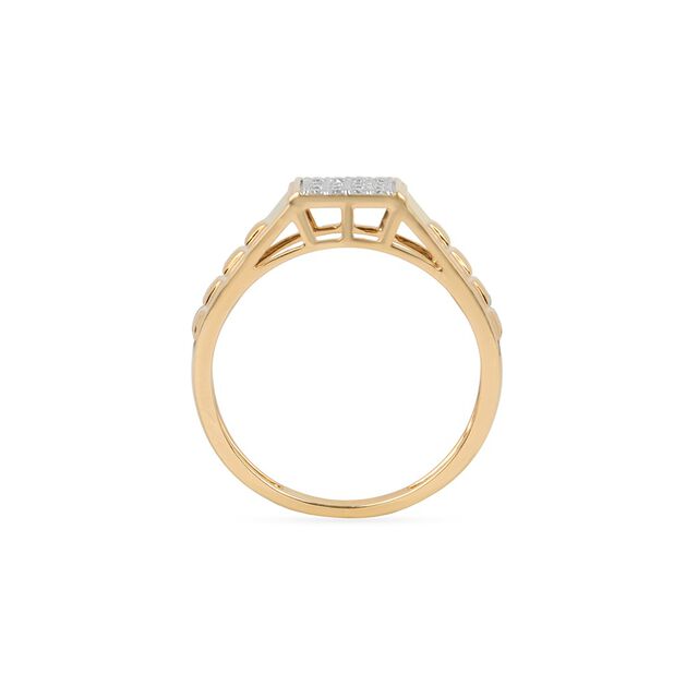 Tanishq 22KT Plain Gold Chain for Men 3