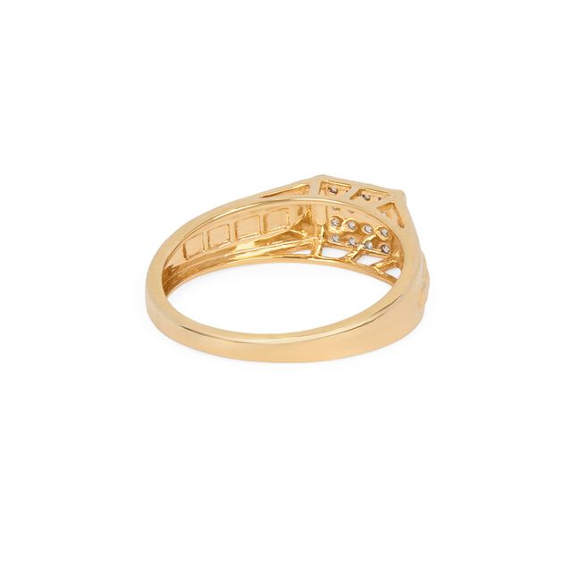 Tanishq 22KT Plain Gold Chain for Men 4