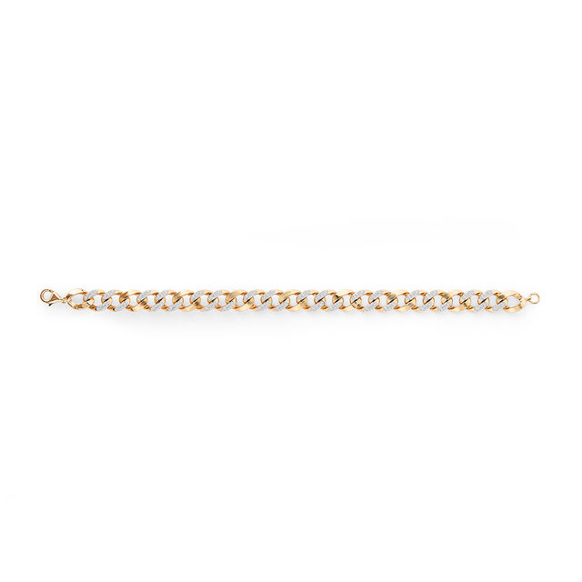 Tanishq 18KT Diamond Bracelet for Men 3