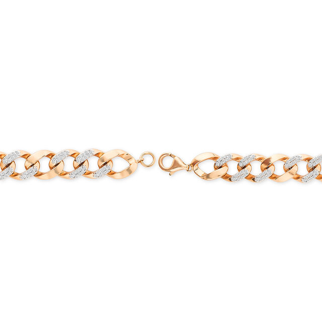 Tanishq 18KT Diamond Bracelet for Men 4
