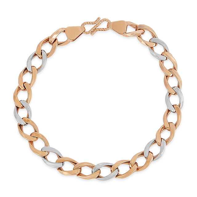 Tanishq 18KT Gold Bracelet for Men 4