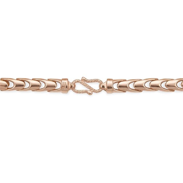 Tanishq 18KT Gold Chain for Men 4