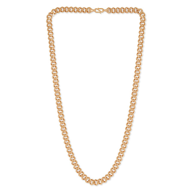 Tanishq 22KT Gold Chain for Men 
