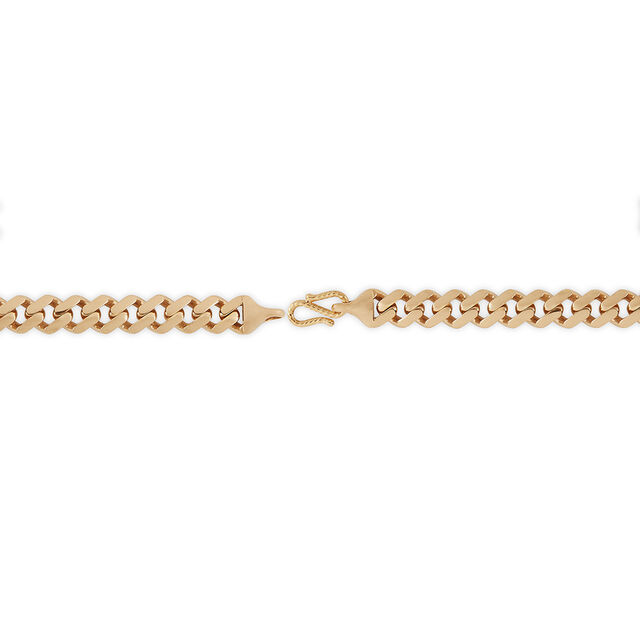 Tanishq 22KT Gold Chain for Men 3