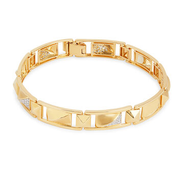 Tanishq 18KT Diamond Bracelet for Men
