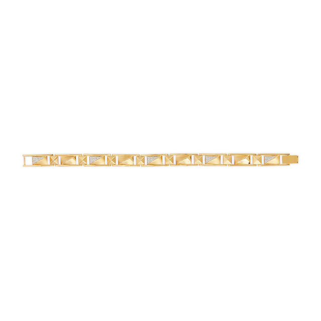 Tanishq 18KT Diamond Bracelet for Men 4
