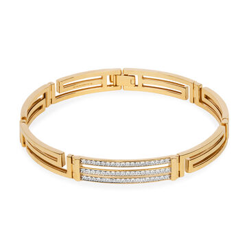 Tanishq 18KT Diamond Bracelet for Men