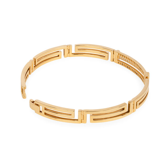 Tanishq 18KT Diamond Bracelet for Men 3