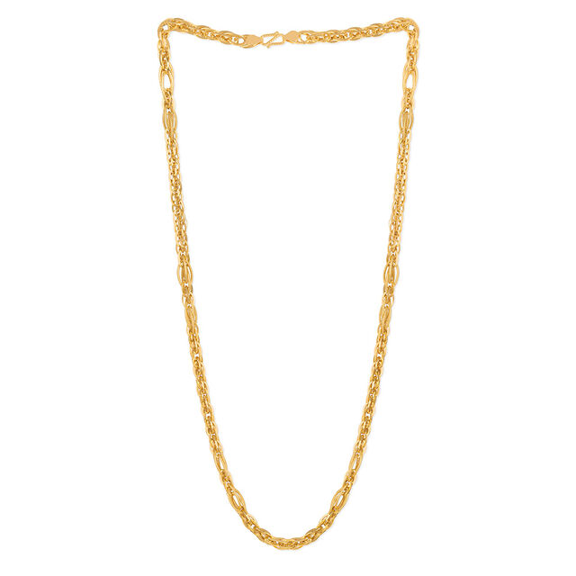 Tanishq 18KT Gold Chain for Men 