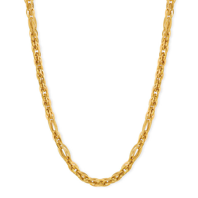 Tanishq 18KT Gold Chain for Men 2
