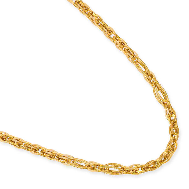 Tanishq 18KT Gold Chain for Men 3