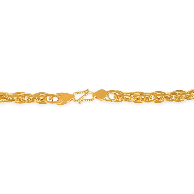 Tanishq 18KT Gold Chain for Men 4