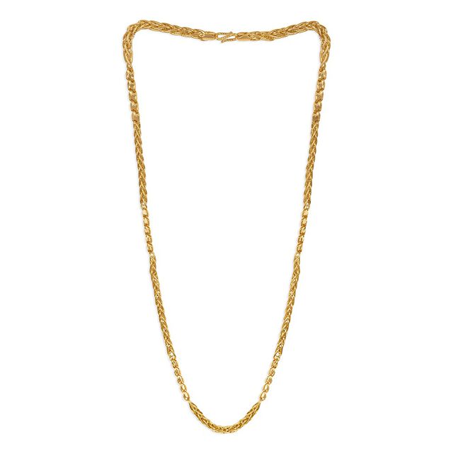 Tanishq 18KT Gold Chain for Men 