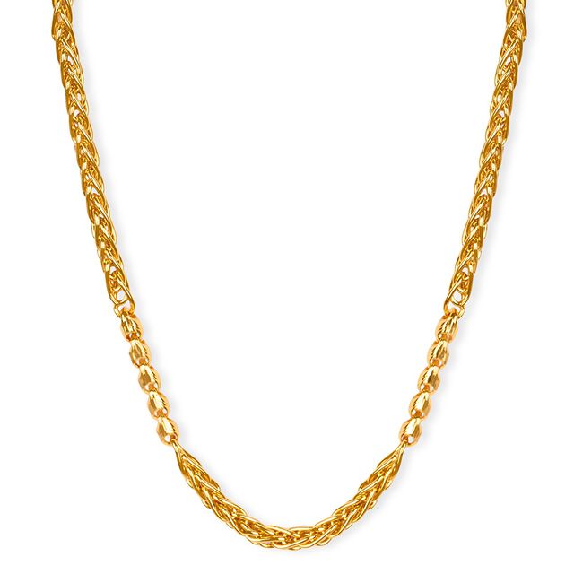 Tanishq 18KT Gold Chain for Men 2
