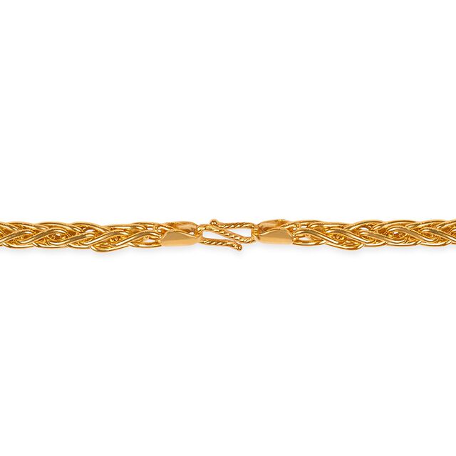 Tanishq 18KT Gold Chain for Men 4