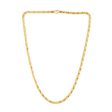 Tanishq 18KT Gold Chain for Men