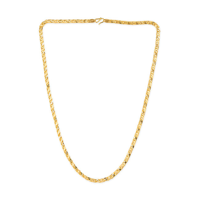 Tanishq 18KT Gold Chain for Men 