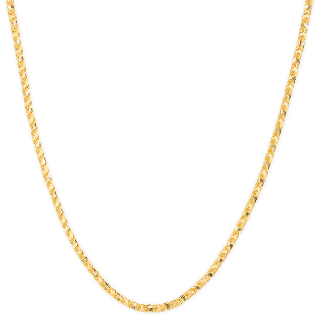 Tanishq 18KT Gold Chain for Men 2