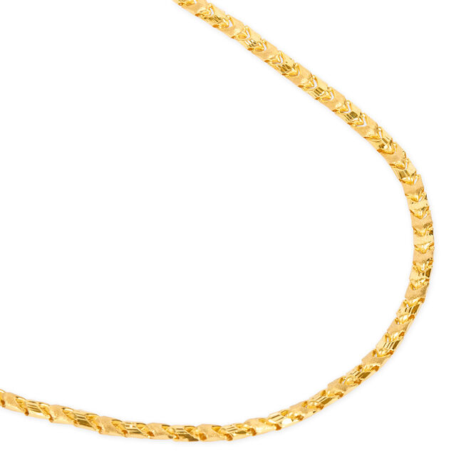 Tanishq 18KT Gold Chain for Men 3