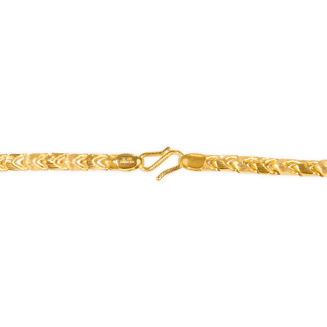 Tanishq 18KT Gold Chain for Men 4