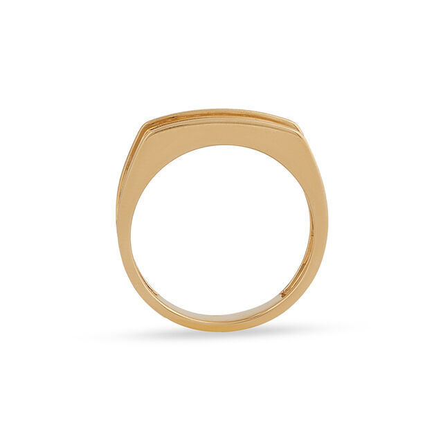 Tanishq 18KT Diamond Finger Ring for Men 4
