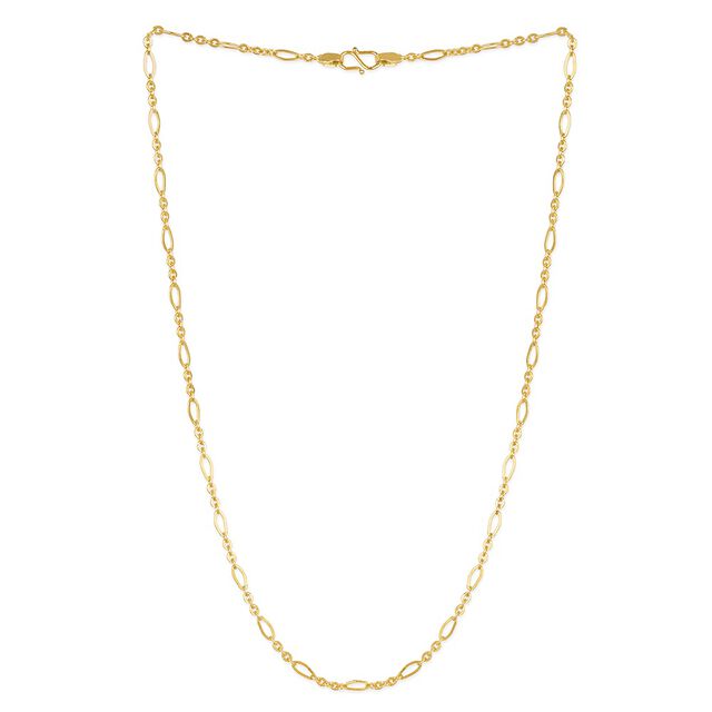 Tanishq 18KT Gold Chain for Men 