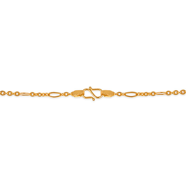 Tanishq 18KT Gold Chain for Men 4