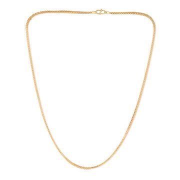 Tanishq 18KT Gold Chain for Men