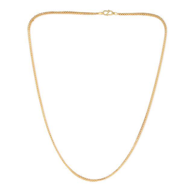 Tanishq 18KT Gold Chain for Men 