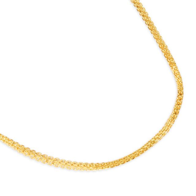 Tanishq 18KT Gold Chain for Men 3