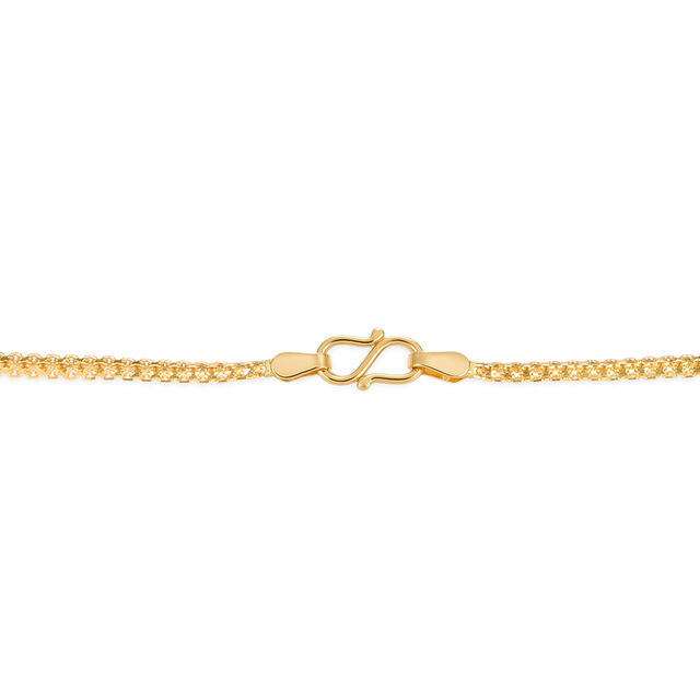 Tanishq 18KT Gold Chain for Men 4