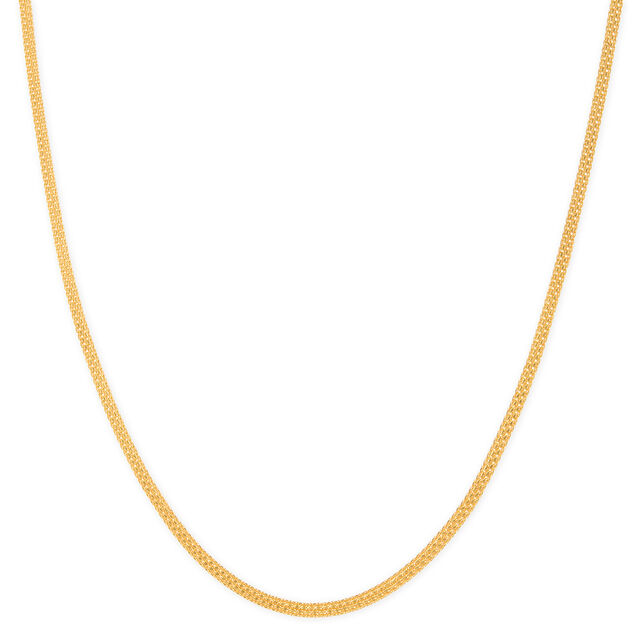 Tanishq 18KT Gold Chain for Men 2