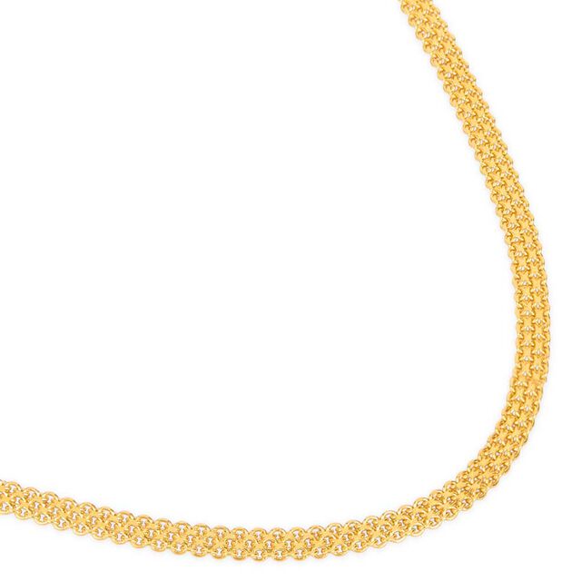 Tanishq 18KT Gold Chain for Men 3