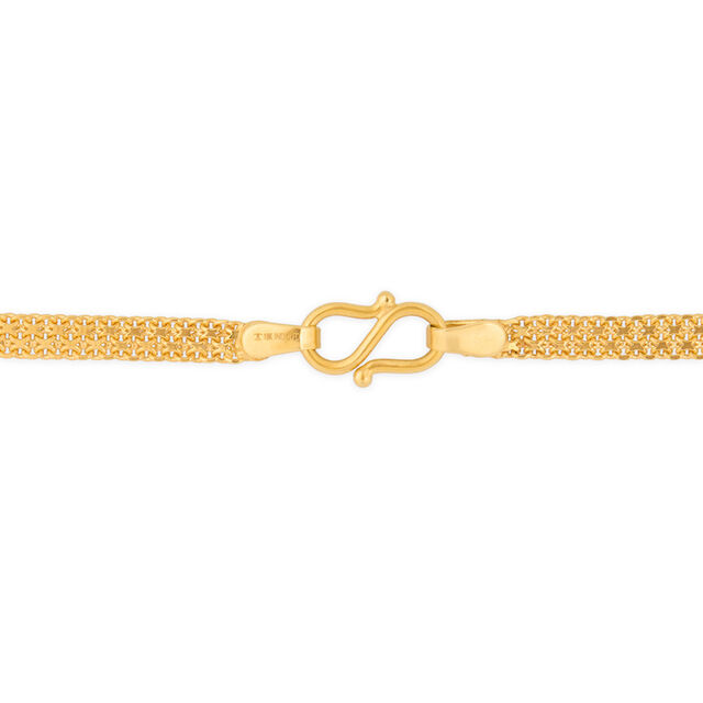 Tanishq 18KT Gold Chain for Men 4