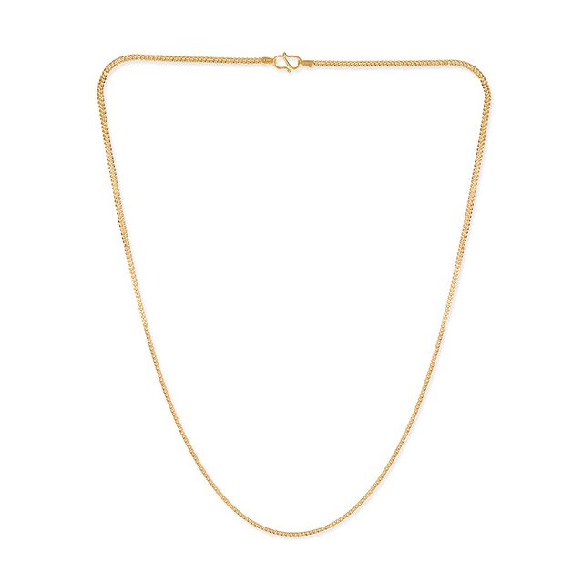 Tanishq 18KT Gold Chain for Women 