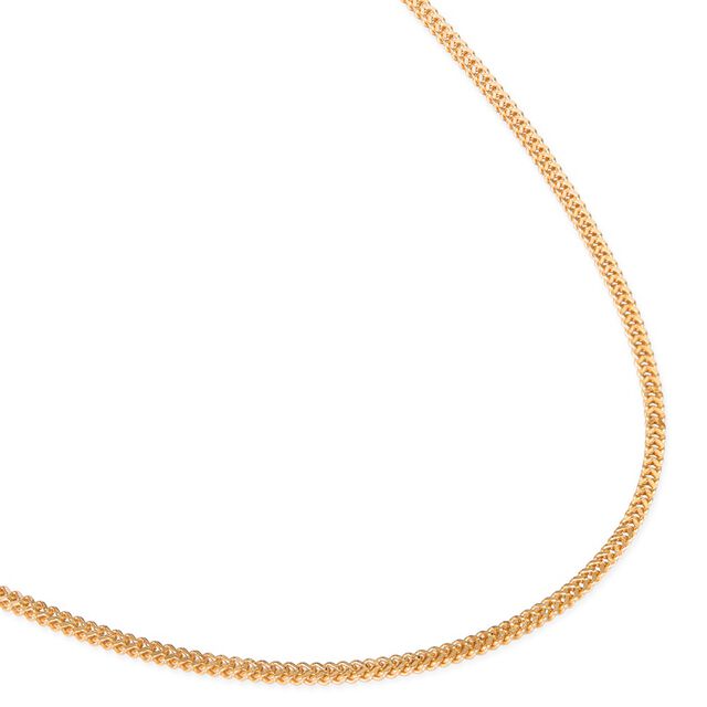 Tanishq 18KT Gold Chain for Women 3