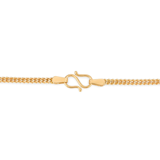 Tanishq 18KT Gold Chain for Women 4