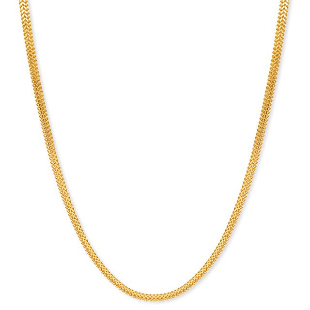 Tanishq 18KT Gold Chain for Women 