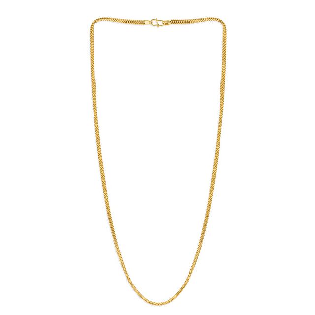 Tanishq 18KT Gold Chain for Women 2