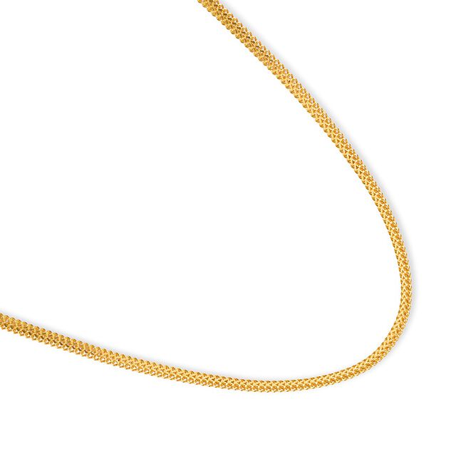Tanishq 18KT Gold Chain for Women 3