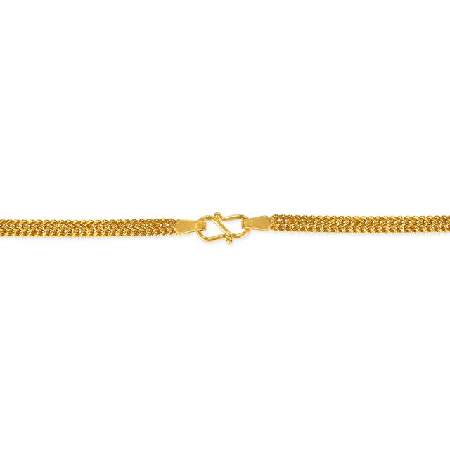 Tanishq 18KT Gold Chain for Women 4