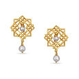 Tanishq 18 Karat Gold Earrings for Women 