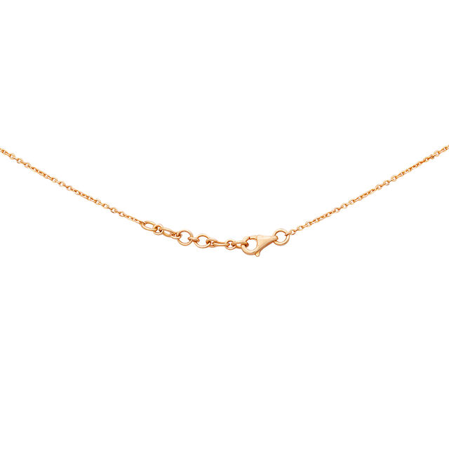 Cosmic Diamond Cascade Necklace
