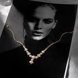 Lace Elegance Diamond Necklace,,hi-res 2