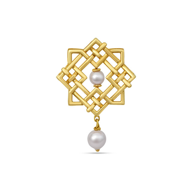 Tanishq 18 Karat Gold Pendant for Women 