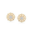 Tanishq Gold Earrings 