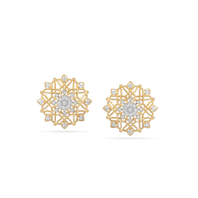 Tanishq Gold Earrings 