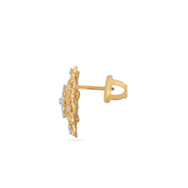 Tanishq Gold Earrings 3