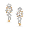 Tanishq Gold Earrings 