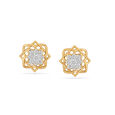Tanishq Gold Earrings 